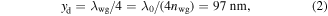 Equation (2)