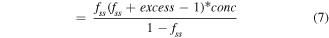Equation (7)
