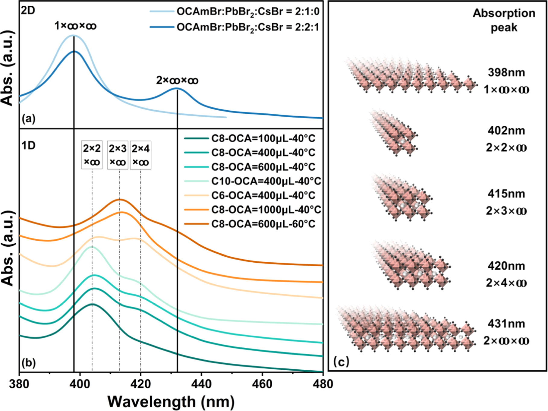 In situ cell-scale probing nucleation, growth and evolution of CsPbBr3 ...