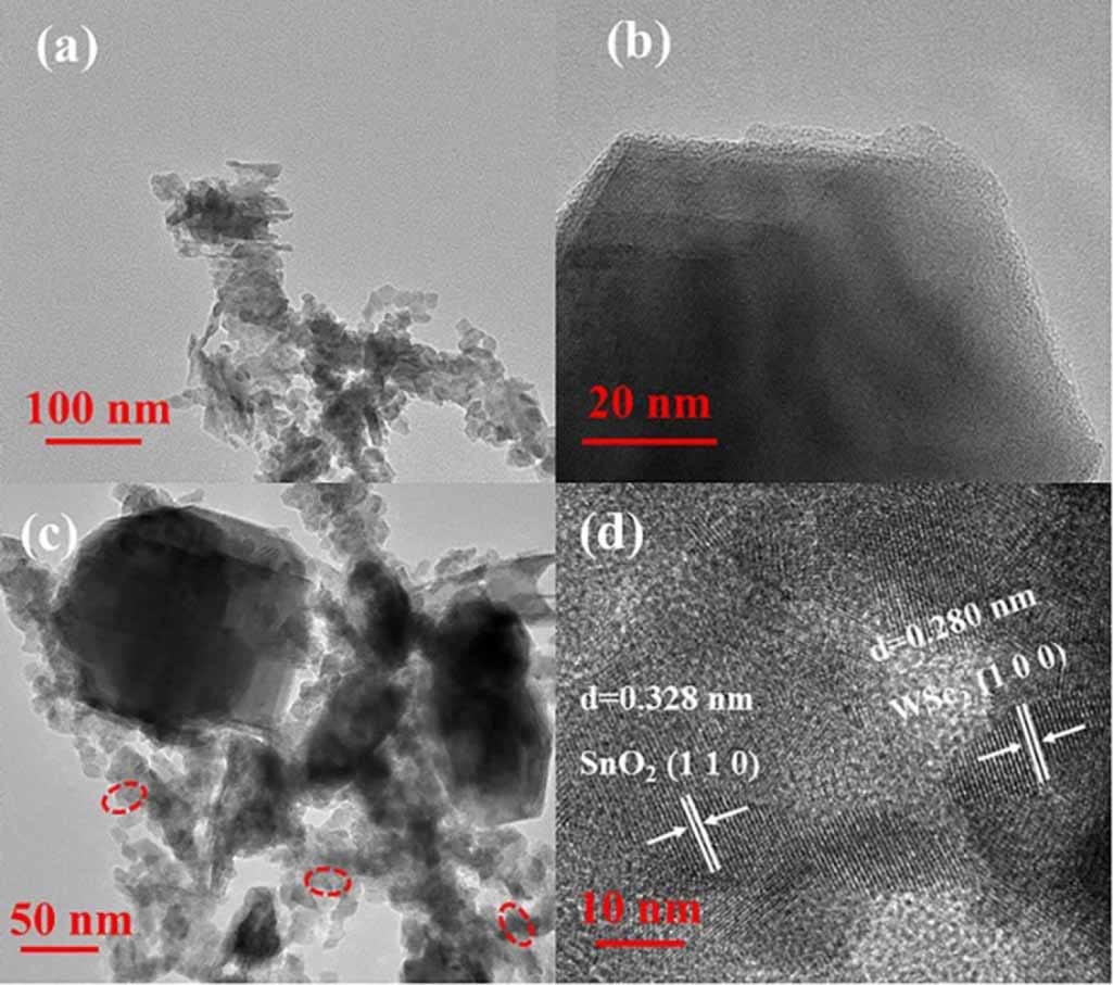 Resistive gas sensors for the detection of NH3 gas based on 2D WS2 ...