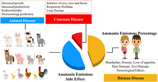 Resistive gas sensors for the detection of NH3 gas based on 2D WS2 ...