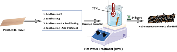Effect of sandblasting and acid surface pretreatment on the specific ...