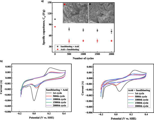 Effect of sandblasting and acid surface pretreatment on the specific ...