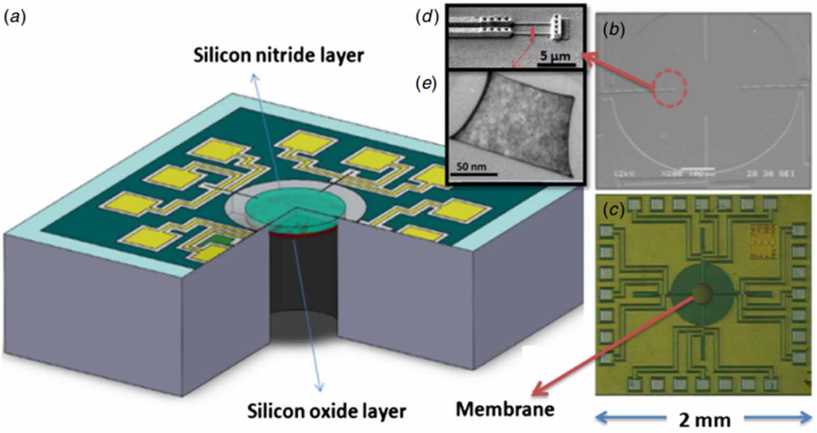 Silicon nanowire piezoresistor and its applications: a review - IOPscience