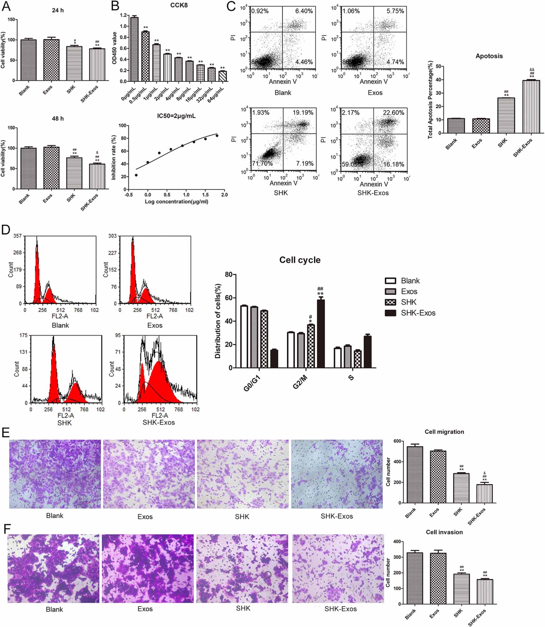 Enhanced therapeutic impact of Shikonin-encapsulated exosomes in the ...