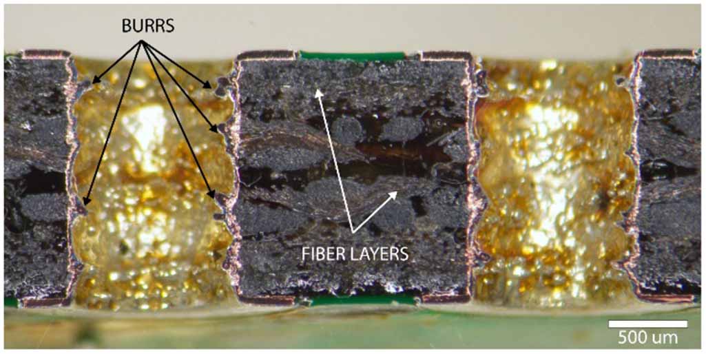 Implementation of microcontroller board on a sustainable and degradable ...