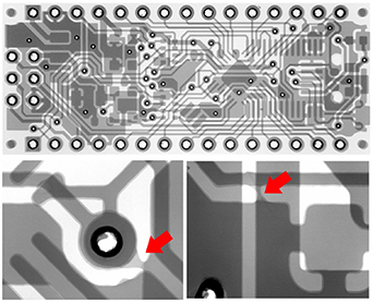 Implementation of microcontroller board on a sustainable and degradable ...