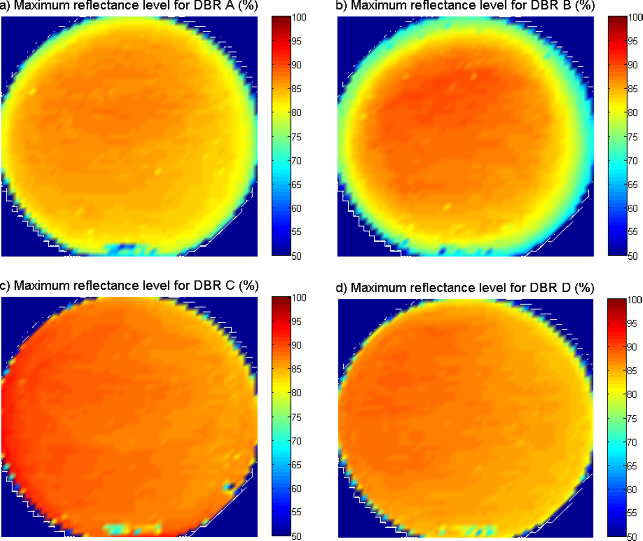 All-BN distributed Bragg reflectors fabricated in a single MOCVD ...