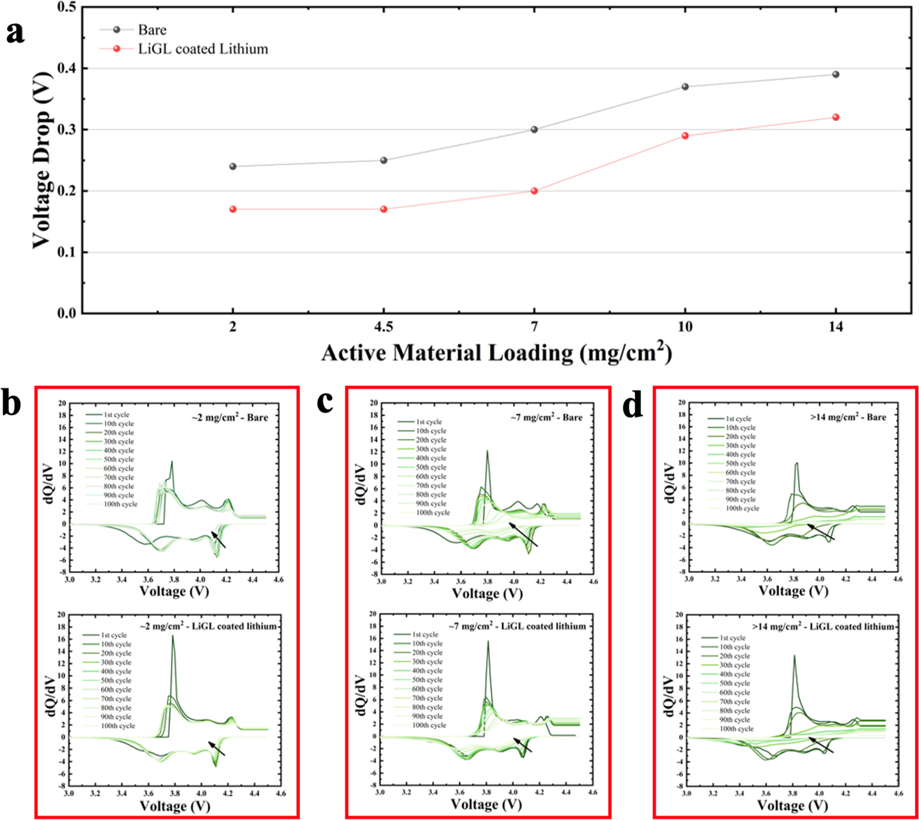 Effects of cathode loadings and anode protection on the performance of ...