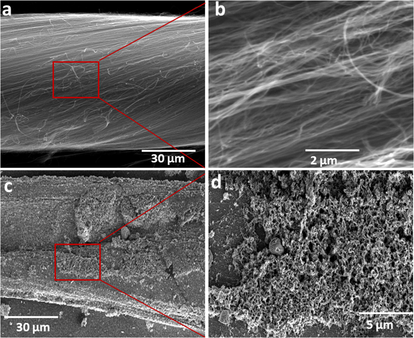 Electrodeposited polyaniline based carbon nanotubes fiber as efficient ...