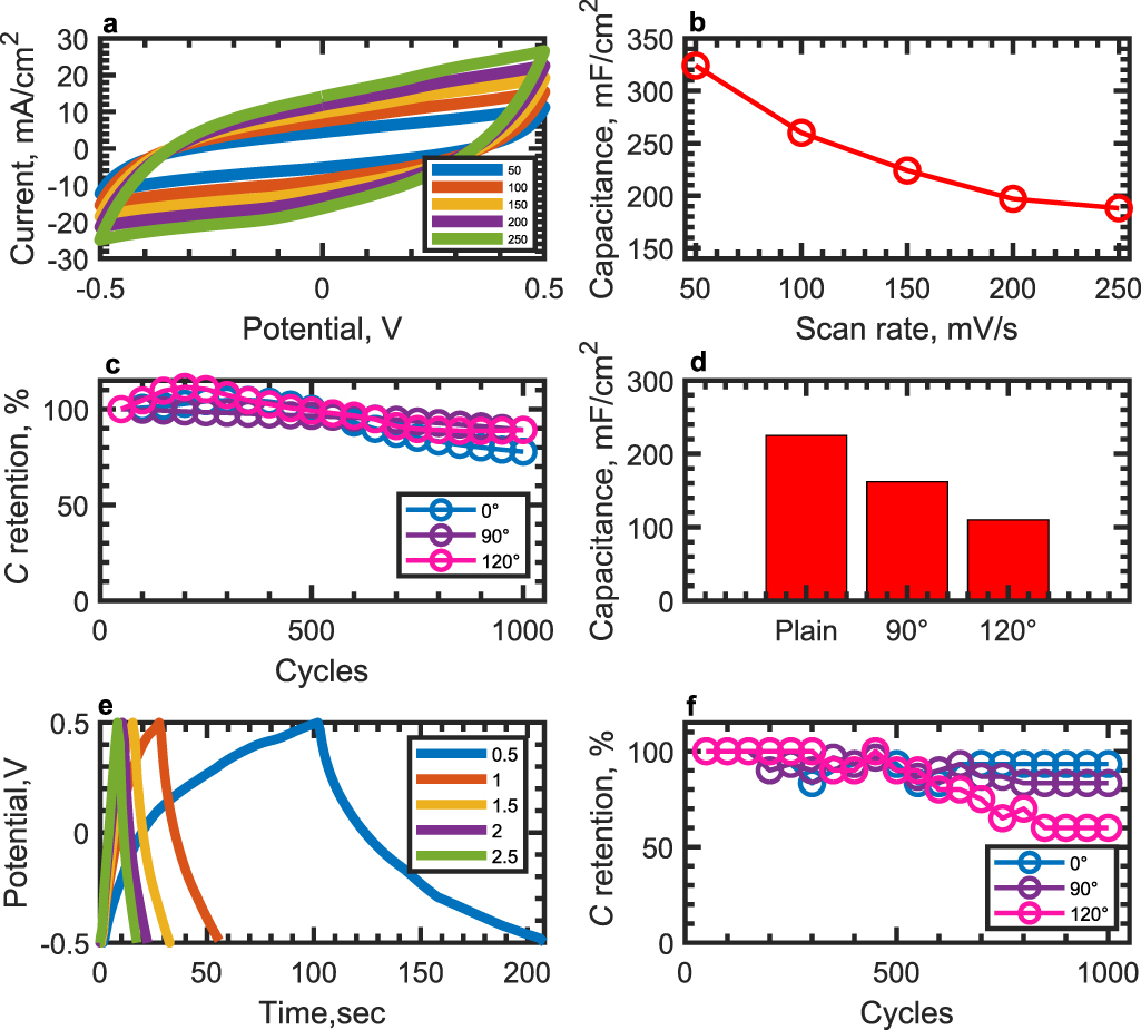 Flexible solid-state supercapacitors based on biowaste-derived ...