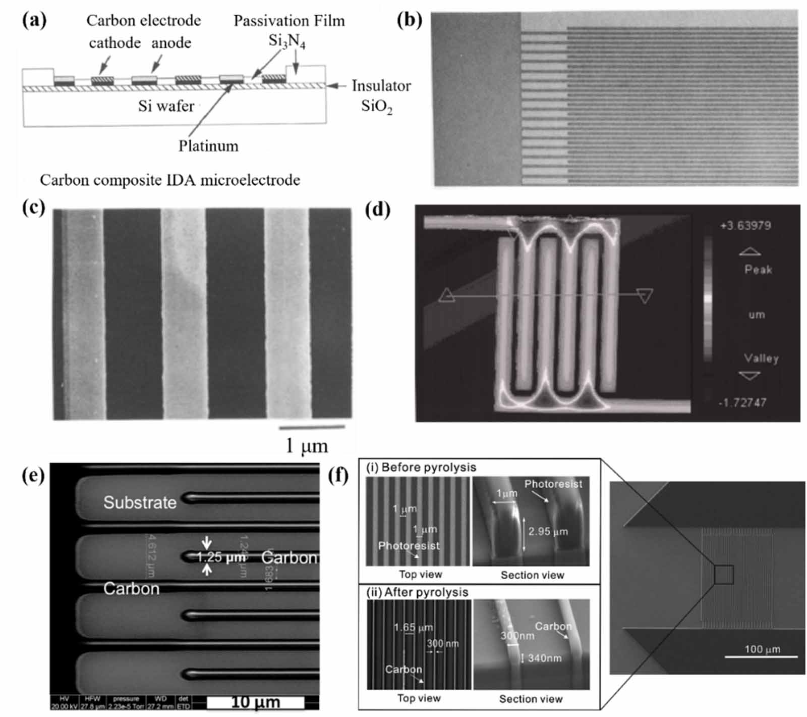 Interdigitated Array A special two-working-electrode system: a summary of recent development ...