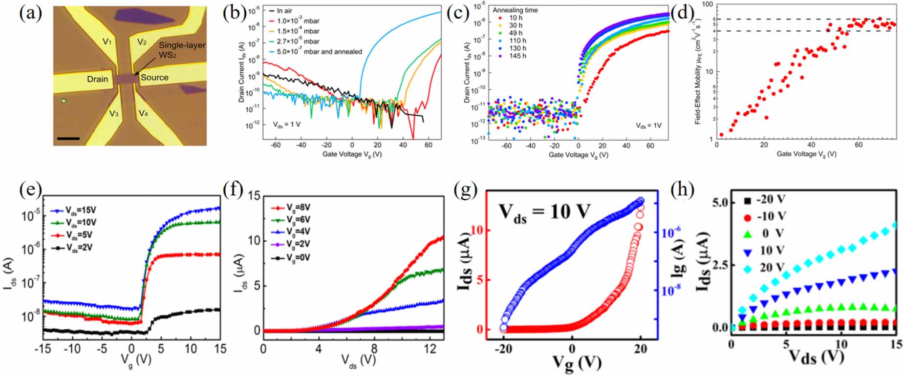 2D WS2 monolayer preparation method and research progress in the field ...