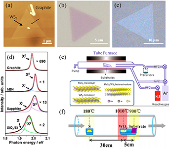2D WS2 monolayer preparation method and research progress in the field ...