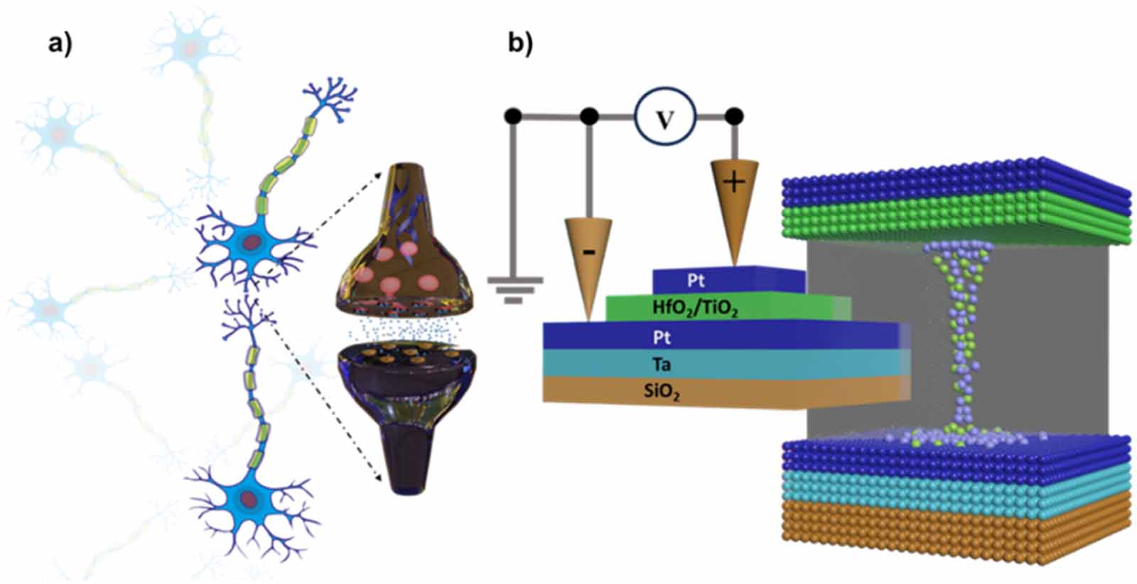 Artificial synapses based on HfOx/TiOy memristor devices for ...