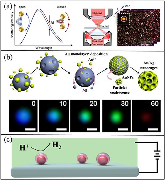 Recent advances in localized surface plasmon resonance (LSPR) sensing ...