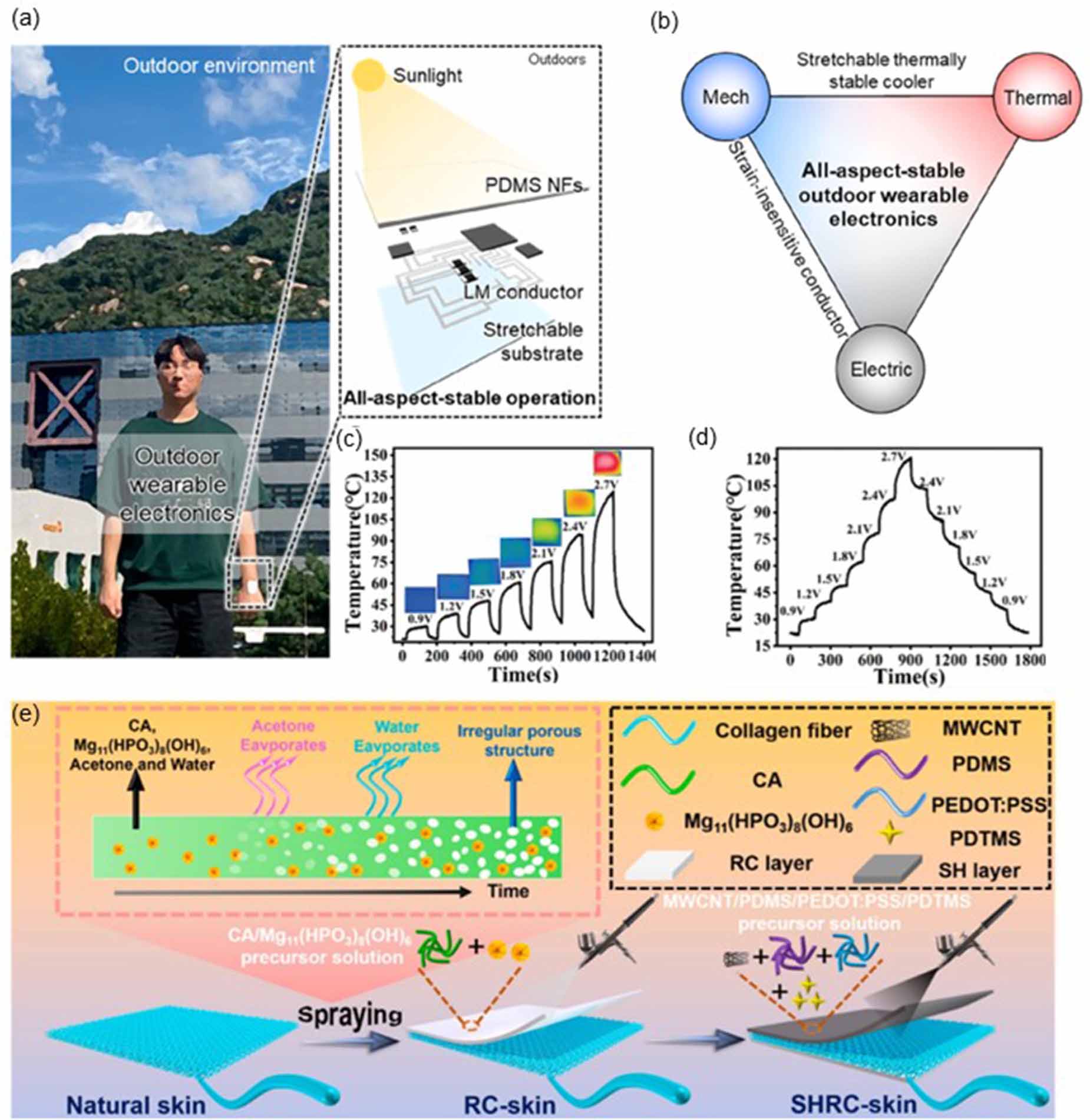 Recent advances in nanomaterials for wearable devices: classification ...