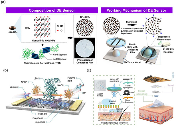 Recent advances in nanomaterials for wearable devices: classification ...