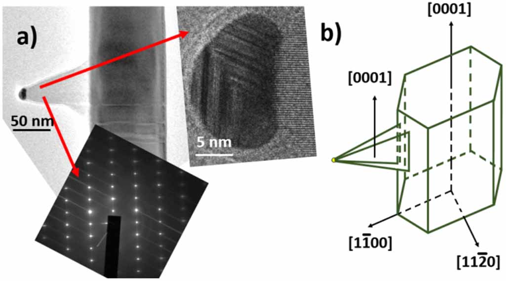 MBE growth and properties of branched AlGaAs nanowires on silicon