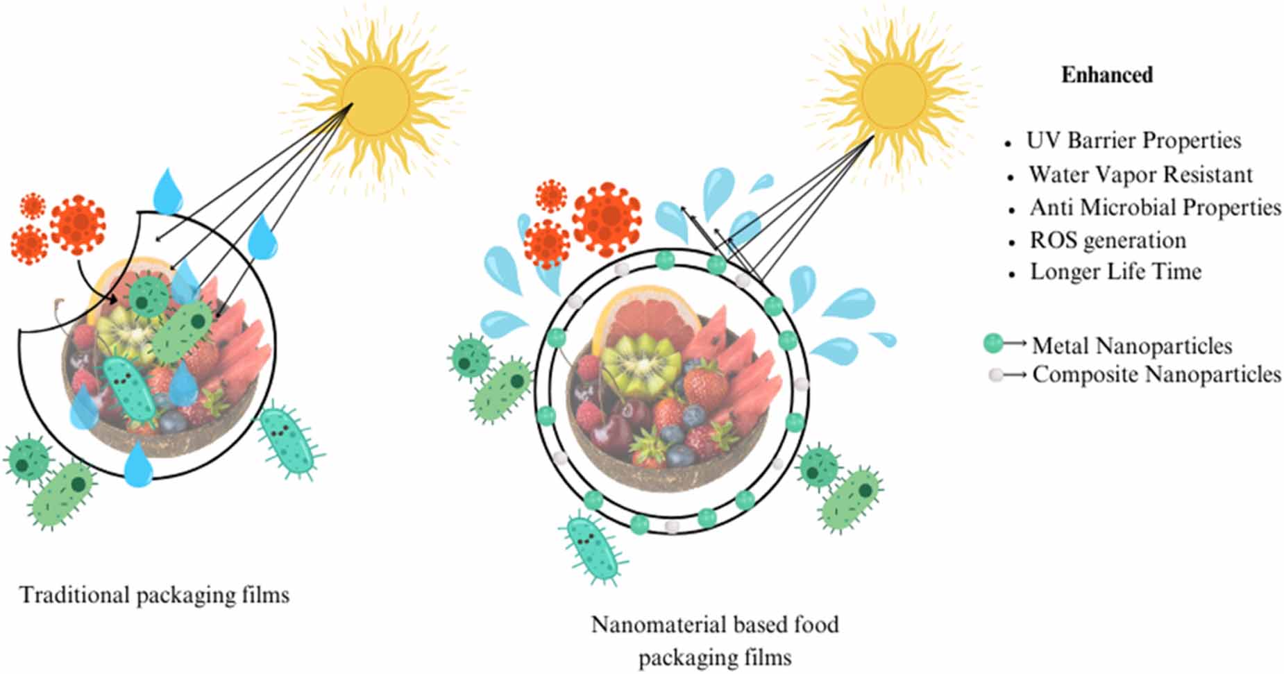 Nanotechnology a sustainable solution for food packaging: a ...