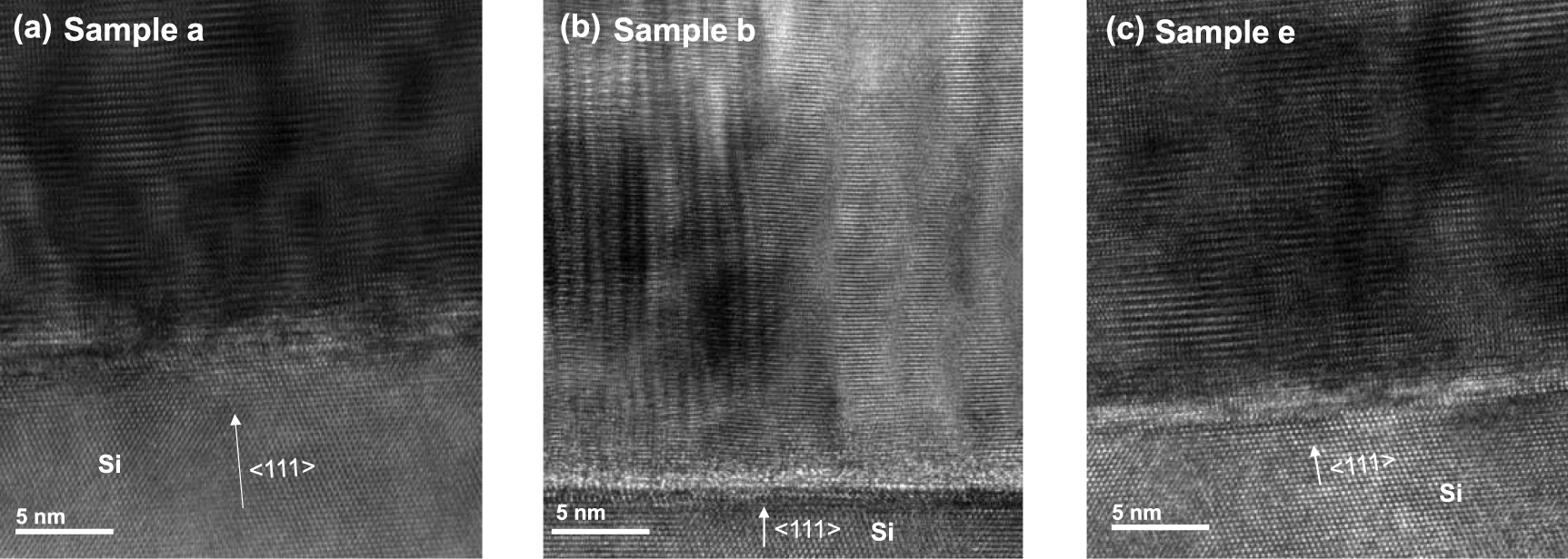 The influence of nucleation layer growth modulation on the RF loss of ...