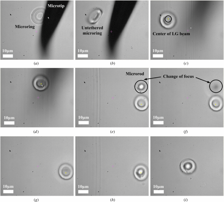 Traceable assembly of microparts using optical tweezers - IOPscience