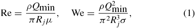 Equation (1)
