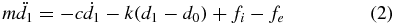 Equation (2)