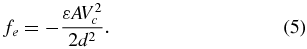 Equation (5)