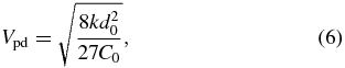 Equation (6)