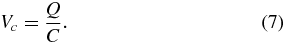 Equation (7)