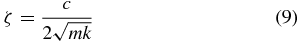 Equation (9)
