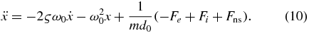 Equation (10)