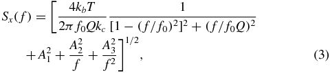 Equation (3)