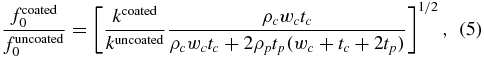 Equation (5)