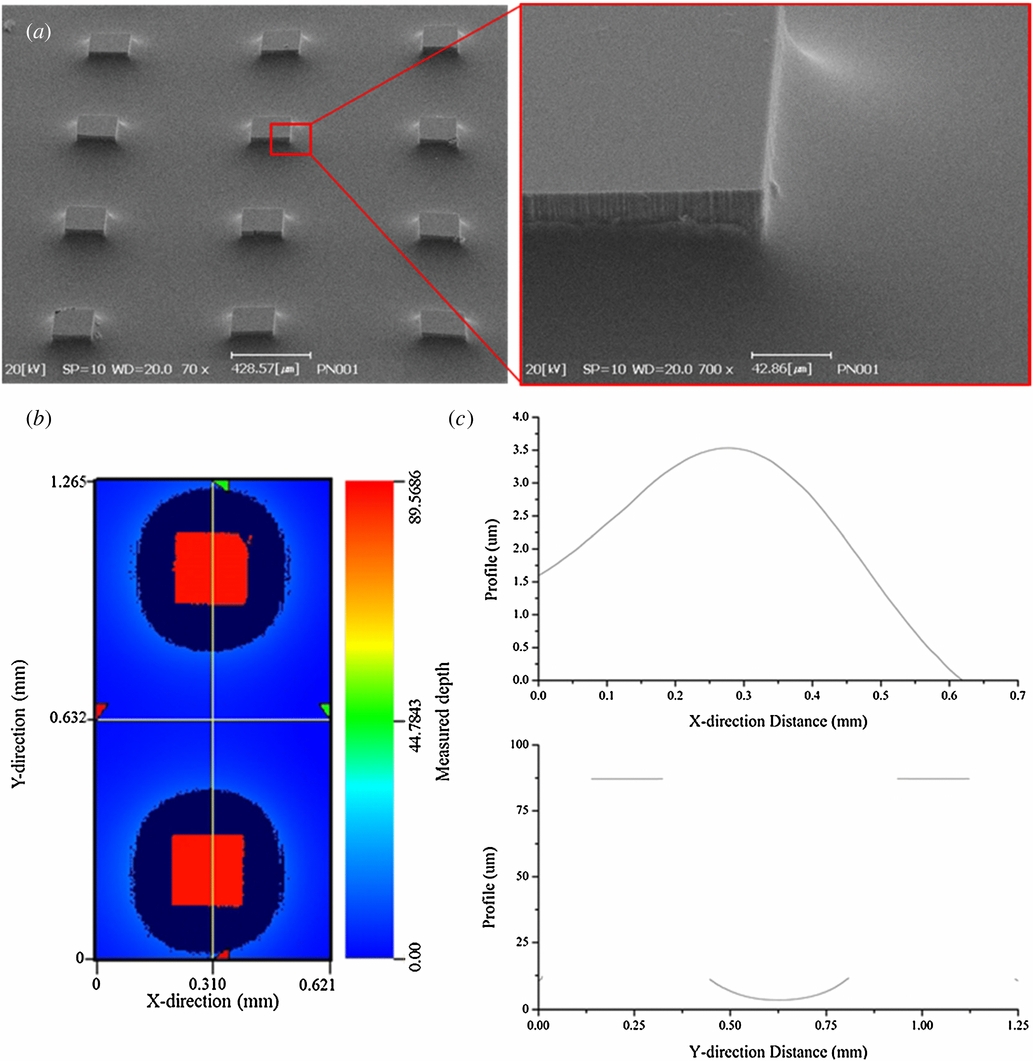 Fabrication of a flexible penetrating microelectrode array for use on ...