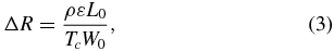 Equation (3)