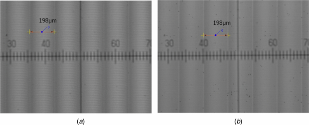 Microscope Measurement Methods Transfer of a continuous-relief lenticular array onto a quartz ...