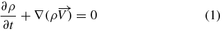 Equation (1)