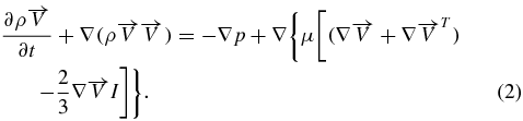 Equation (2)