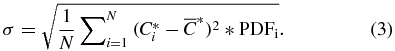 Equation (3)