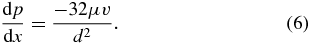 Equation (6)