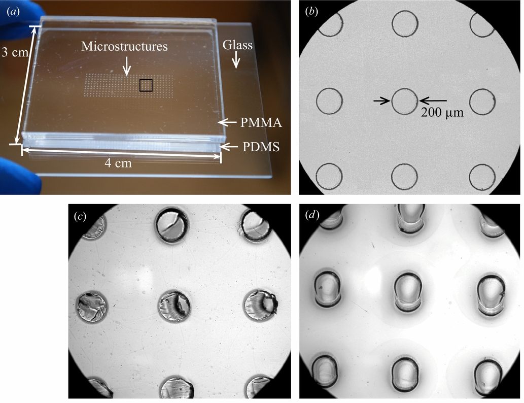 Enhancement of the thermo-mechanical properties of PDMS molds for the ...
