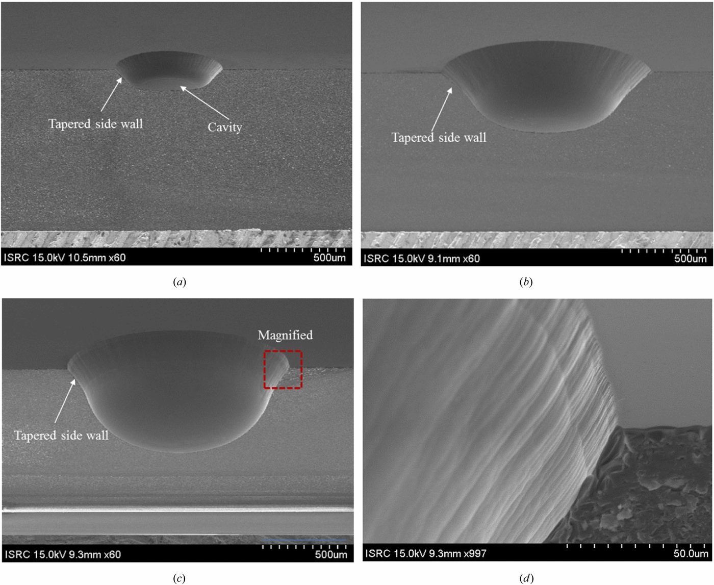 Deep wet etching of borosilicate glass and fused silica with dehydrated ...