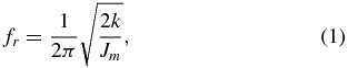 Equation (1)