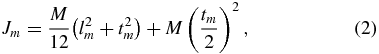 Equation (2)