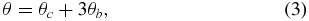 Equation (3)