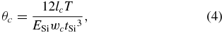 Equation (4)