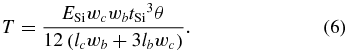 Equation (6)