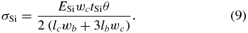 Equation (9)
